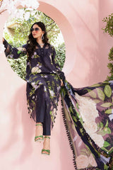 Maria B MPT-2602-B | Navy Blue - Lawn Collection 2025