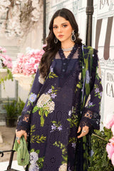 Maria B MPT-2602-B | Navy Blue - Lawn Collection 2025