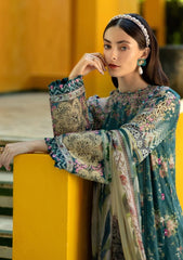 Elaf Signature El-07A | Green - Lawn Collection