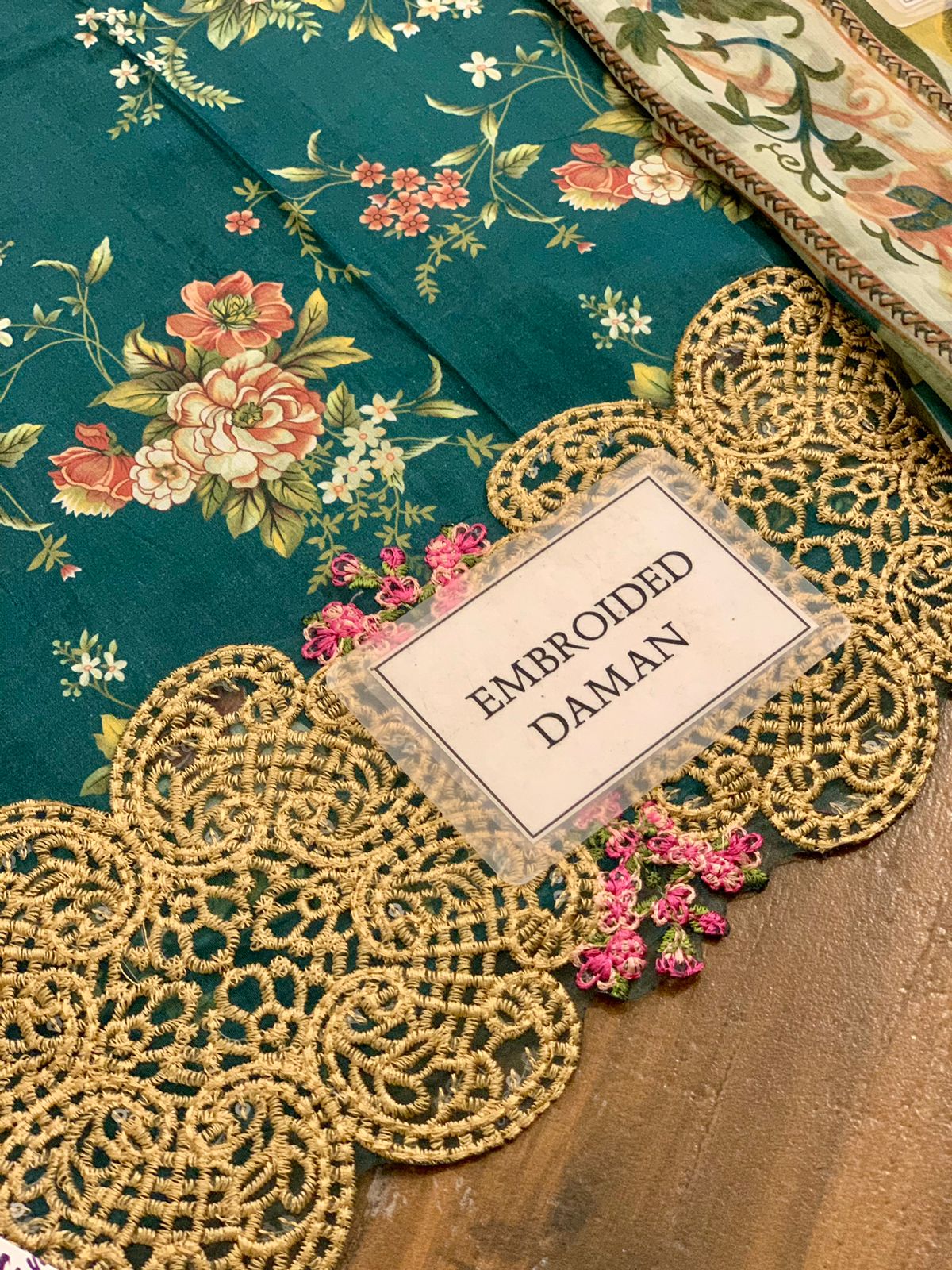 Elaf Signature El-07A | Green - Lawn Collection