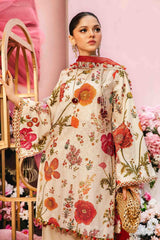 Maria B MPT-2607-A | skin front emb - Lawn Collection