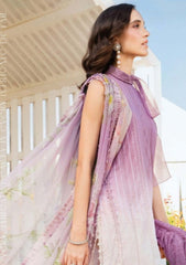 Maria B MPT-2506-B | Lilac Tie & Die - Lawn Collection