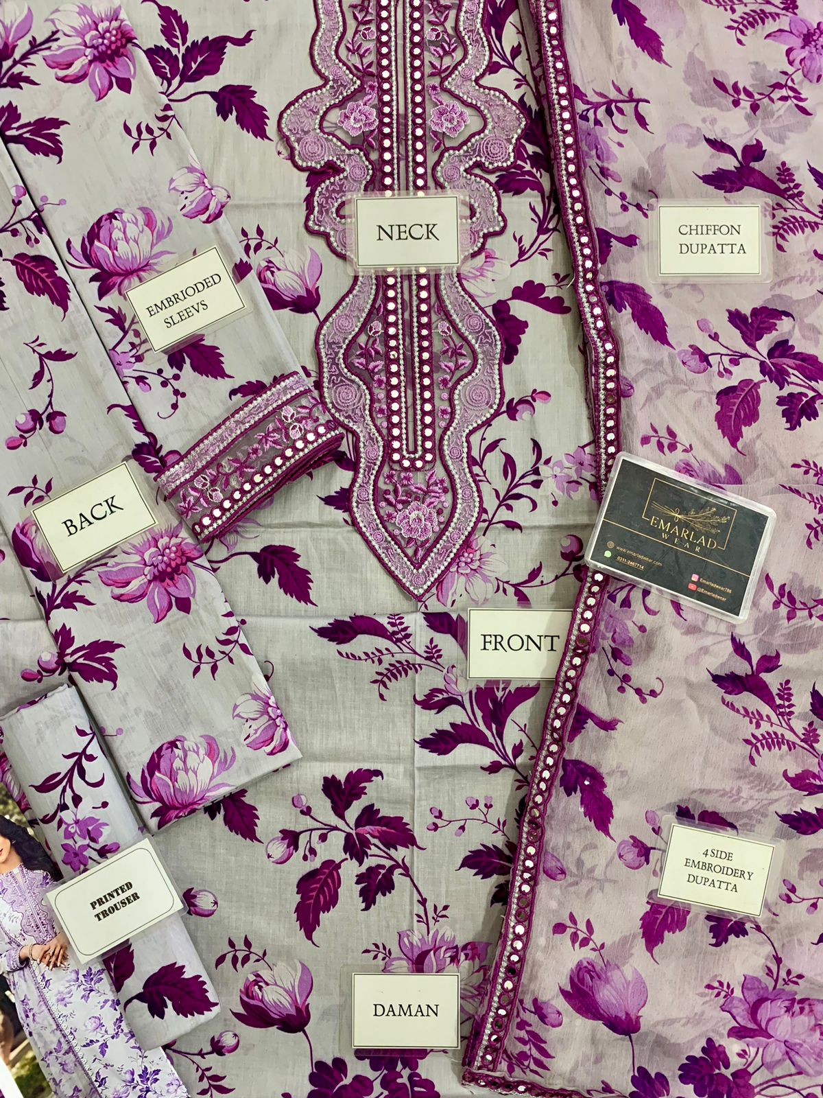 aneelas collection purple dress Photos by Aneelas Collection (@aneelas_collection) March 22, 2026