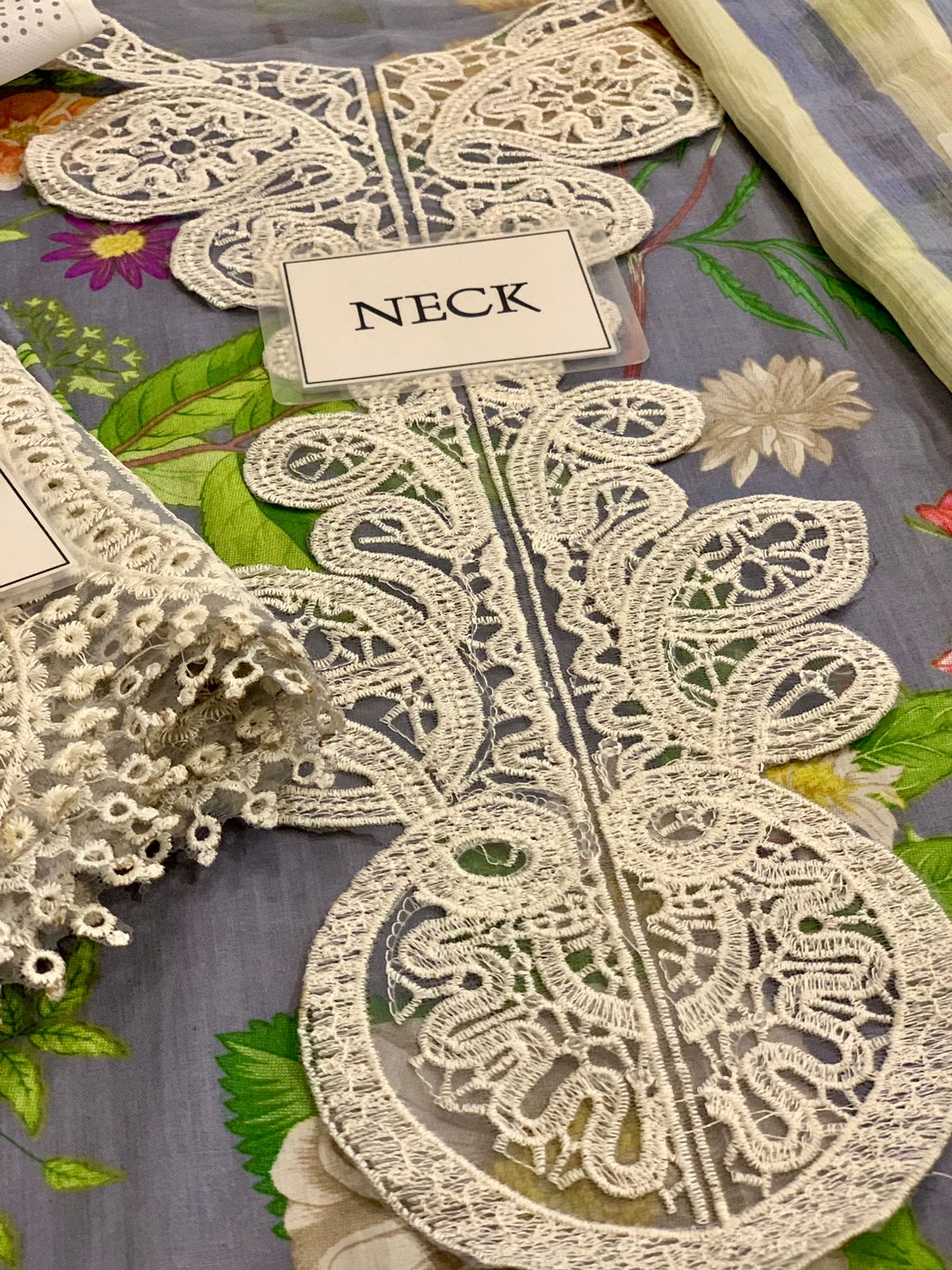 Maria B MPS-2604-A | Grey - Printed Lawn Collection