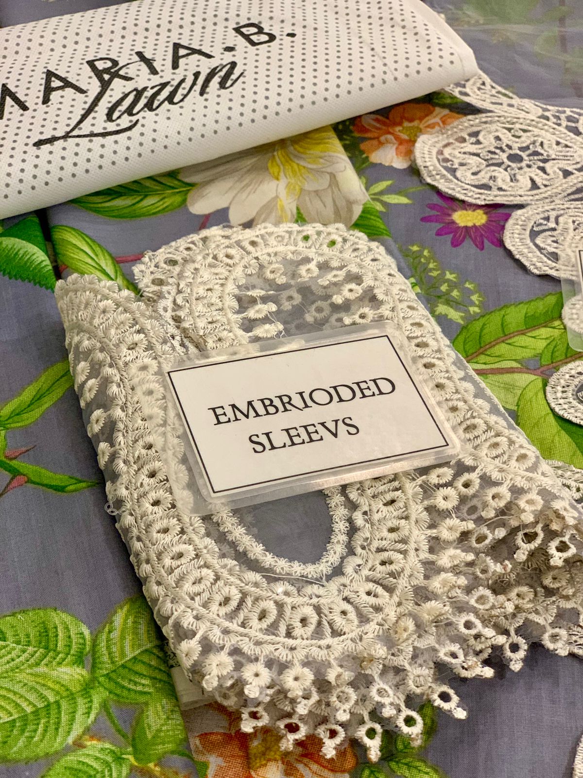 Maria B MPS-2604-A | Grey - Printed Lawn Collection