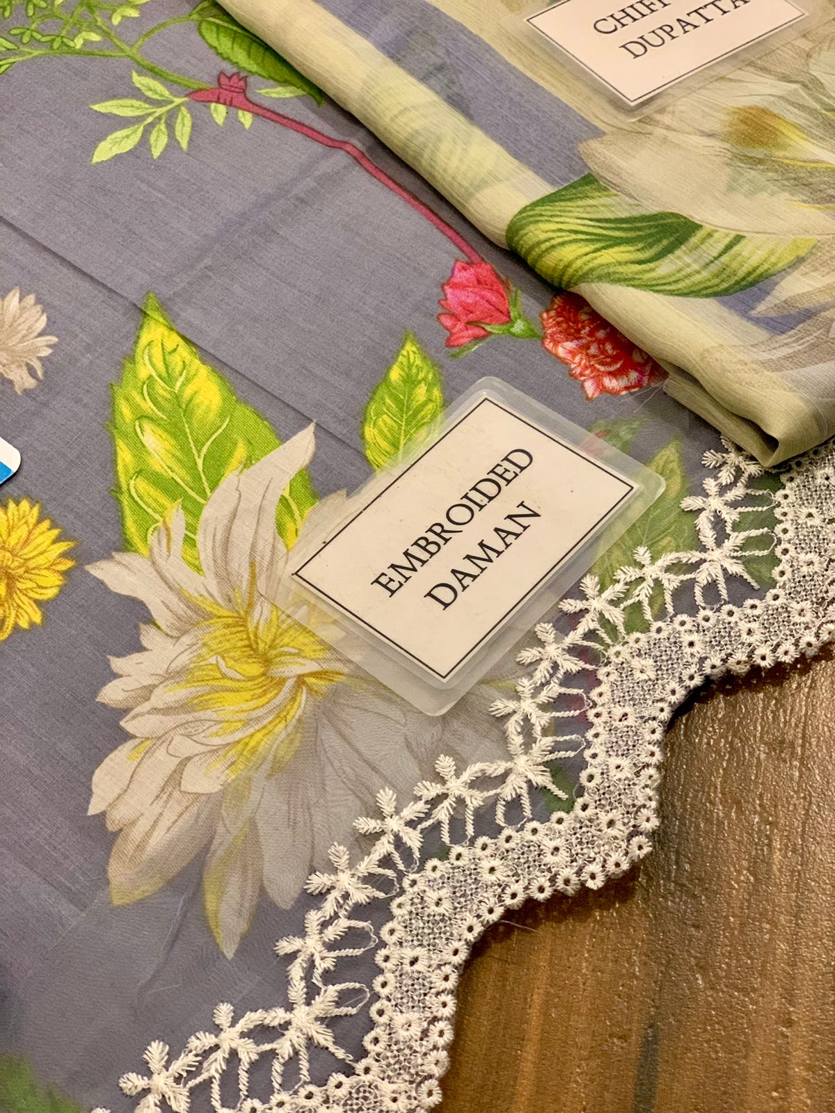 Maria B MPS-2604-A | Grey - Printed Lawn Collection