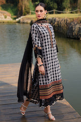 Charizma | Black & White - Lawn Collection