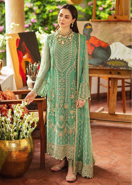 Afrozeh | Pista - Chiffon Collection