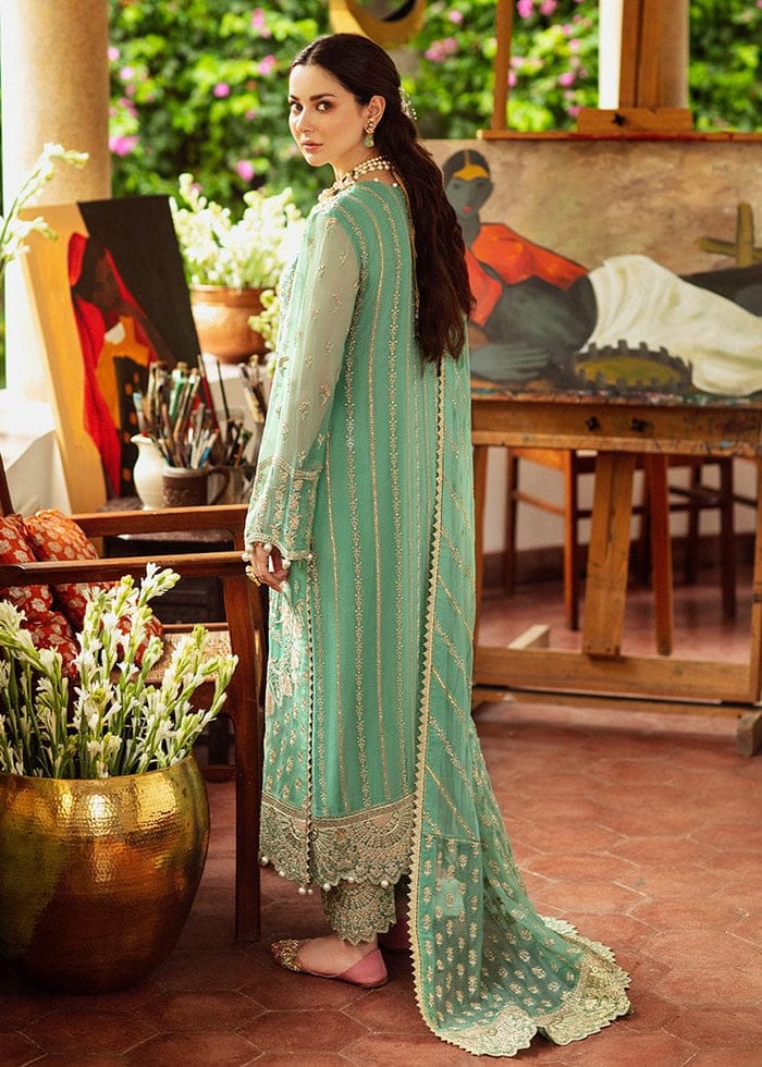 Afrozeh | Pista - Chiffon Collection