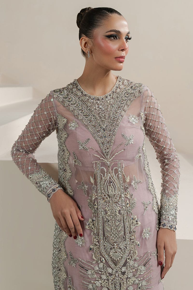 Khakaa | Light Purple - Net Collection
