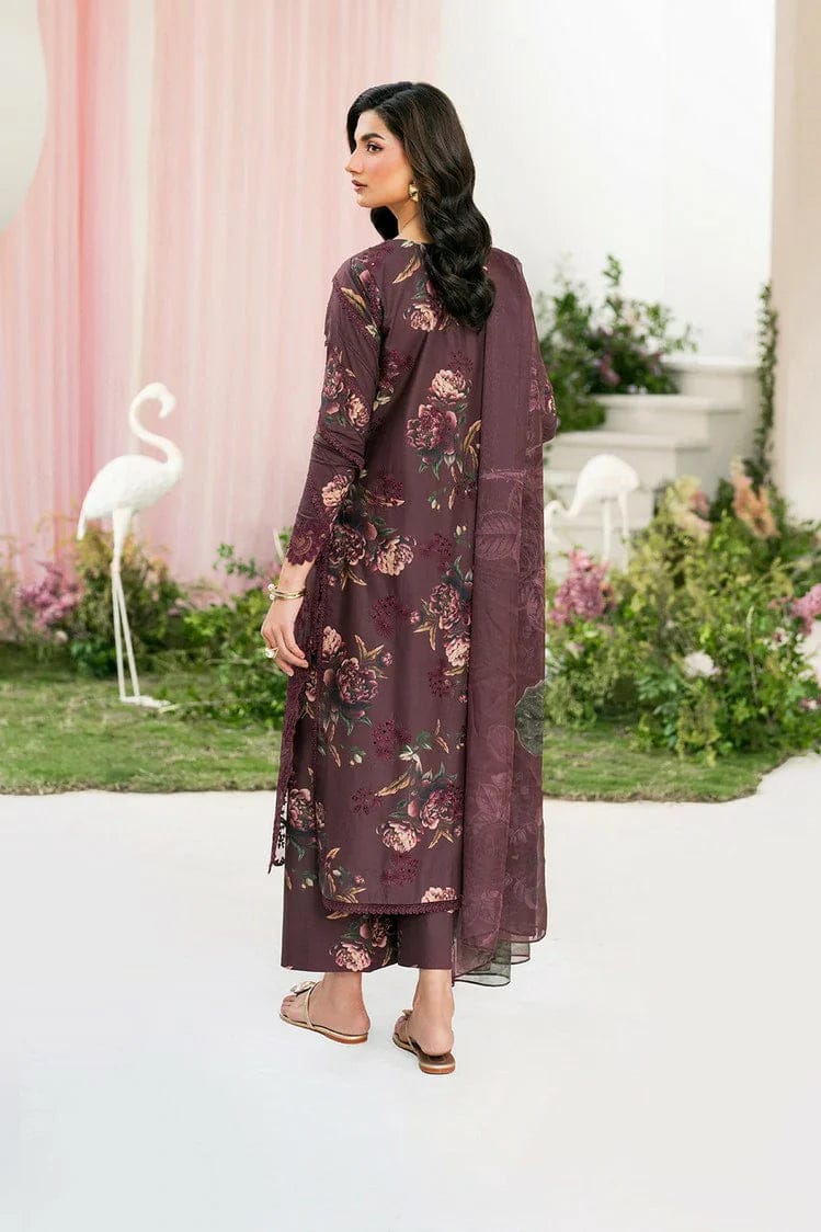 Iznik | Maroon - Lawn Collection