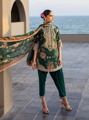 Zainab Chottani | Dark Green - Luxury Lawn Collection