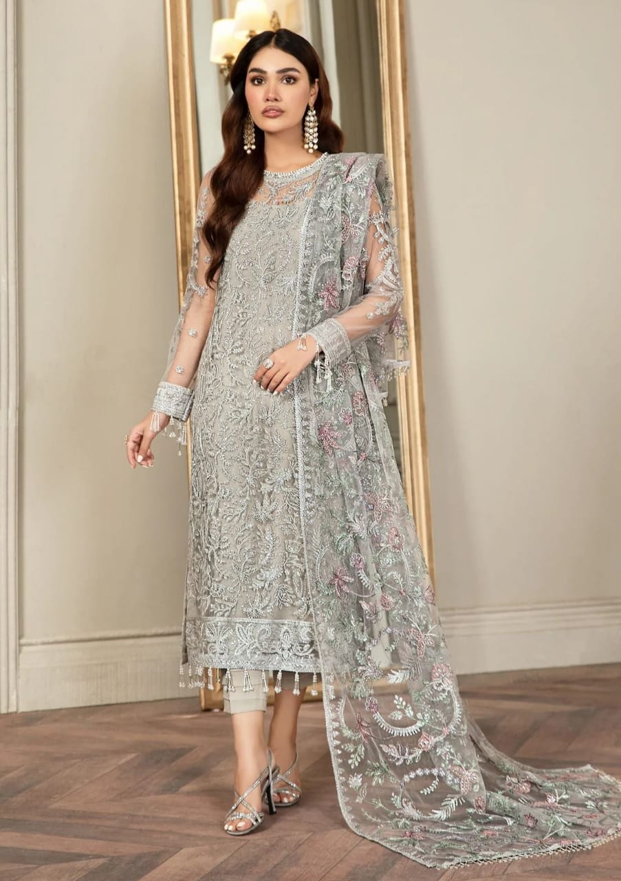 Zarif | Silver Grey