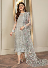 Zarif | Silver Grey - Net Collection