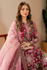 Jazmin | Shocking Pink - Semipure Chiffon Collection