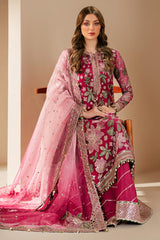 Jazmin | Shocking Pink - Semipure Chiffon Collection