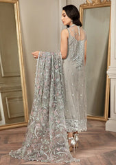 Zarif | Silver Grey - Net Collection