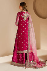 Jazmin | Shocking Pink - Semipure Chiffon Collection