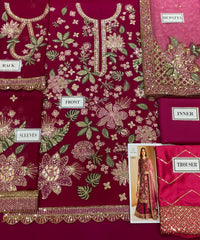 Jazmin | Shocking Pink - Semipure Chiffon Collection