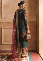 Hum Joli | Dark Teal - Lawn Collection