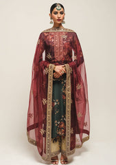 Hum Joli | Dark Teal - Lawn Collection