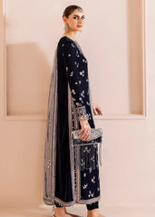 Jazmin | Navy Blue - Velvet Collection