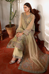 Sheenora | Pista Green - Organza Collection