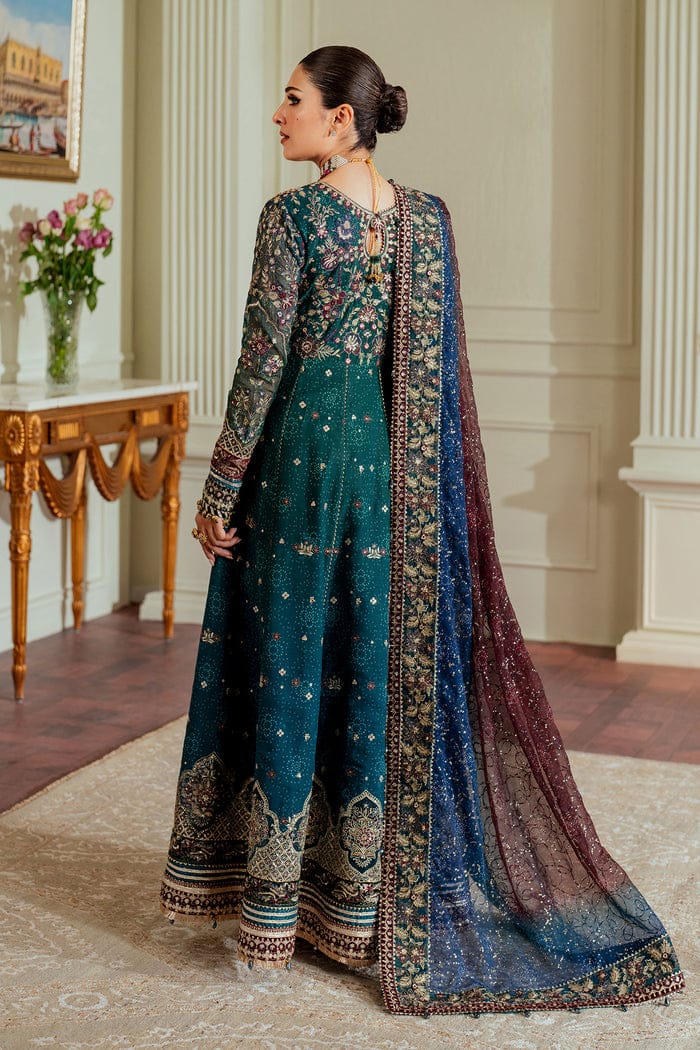 Baroque | Zinc - Embroidered Digital Chiffon Collection