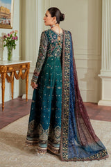 Baroque | Zinc - Embroidered Digital Chiffon Collection