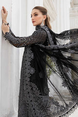 Maria B | Black Tie & Die - Chiffon collection