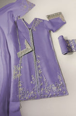 Agha Noor | Lilac - Organza Collection