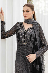 Maria B | Black Tie & Die - Chiffon collection
