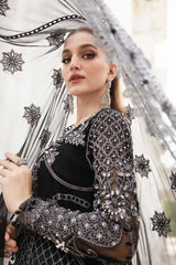 Maria B | Black Tie & Die - Chiffon collection