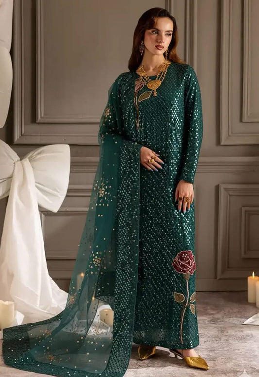 Nureh | Zinc - Fancy Chiffon Collection