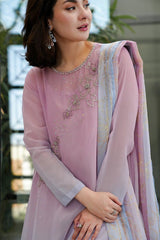 Lulusar | Pink & Grey - Chiffon Collection