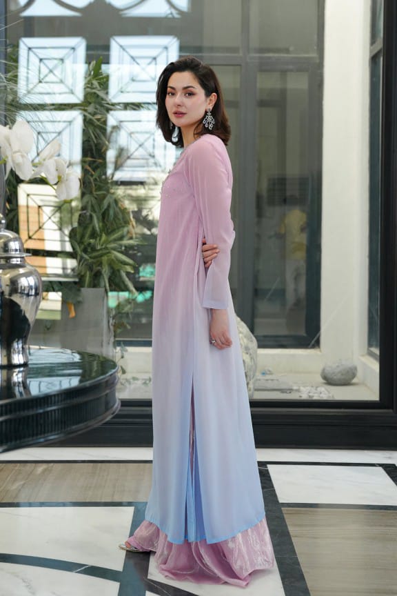 lulusar pink dress Terul Long Lulusar
