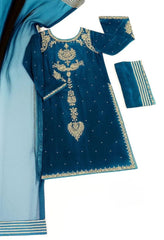 Agha Noor | Zinc - Velvet collection