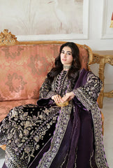 Aneelas Collection | Dark Purple - Micro 9000 Velvet Collection