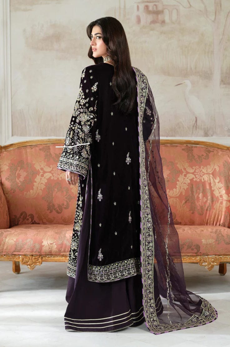 Aneelas Collection | Dark Purple - Micro 9000 Velvet Collection