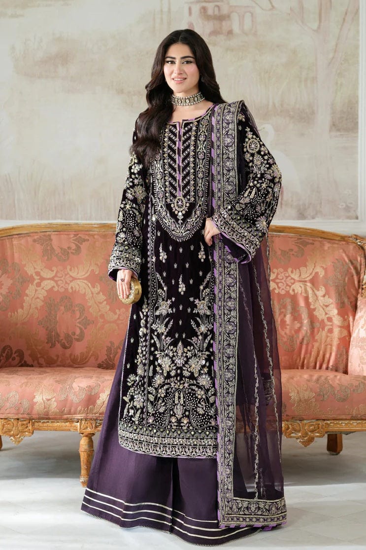 Aneelas Collection | Dark Purple - Micro 9000 Velvet Collection