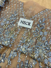 Maria B BD-3002 | Aqua - Net Collection