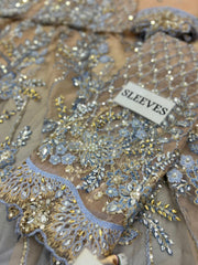 Maria B BD-3002 | Aqua - Net Collection