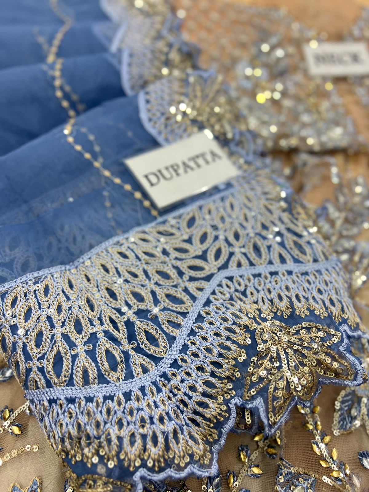 Maria B BD-3002 | Aqua - Net Collection