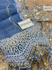 Maria B BD-3002 | Aqua - Net Collection