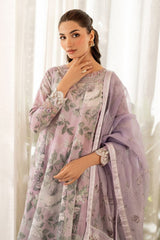 Baroque | Light Pink - Lawn Collection