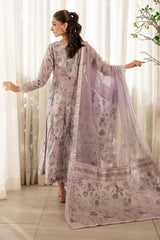 Baroque | Light Pink - Lawn Collection