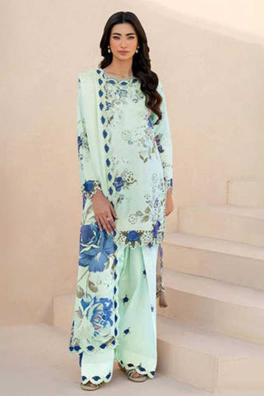 Iznik | Green - Chikankari Lawn Collection