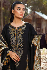 Maria B | Black  - Dhanak Winter Collection