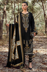 Maria B | Black  - Dhanak Winter Collection