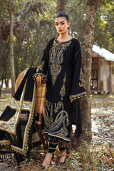 Maria B | Black  - Dhanak Winter Collection